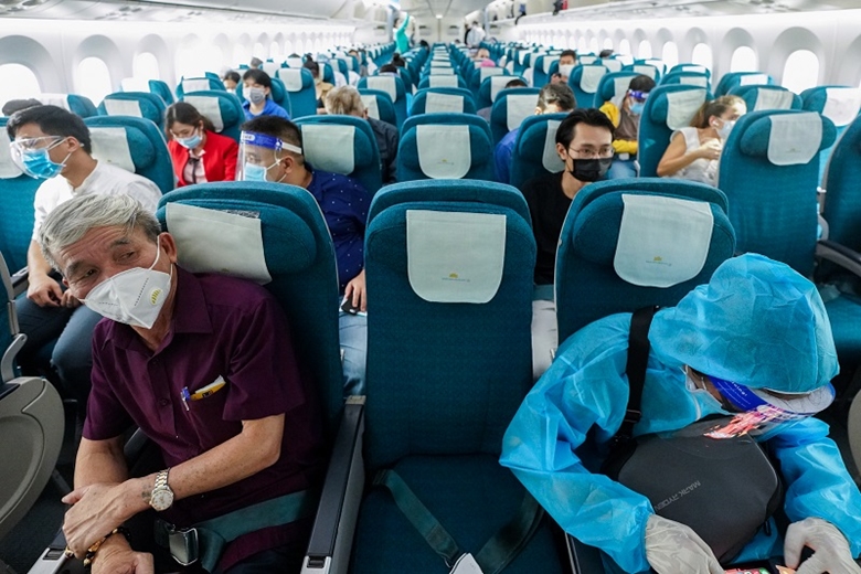 Passagers vers plusieurs grandes villes exemptés de quarantaine concentrée